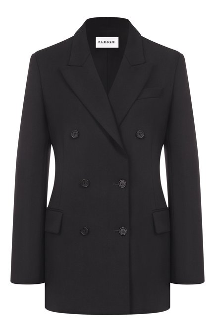 Женский шерстяной жакет P.A.R.O.S.H., арт. LILIUXY25-D420436