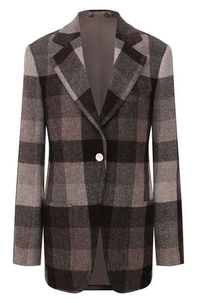 Женский шерстяной жакет ACNE STUDIOS, арт. AH0159