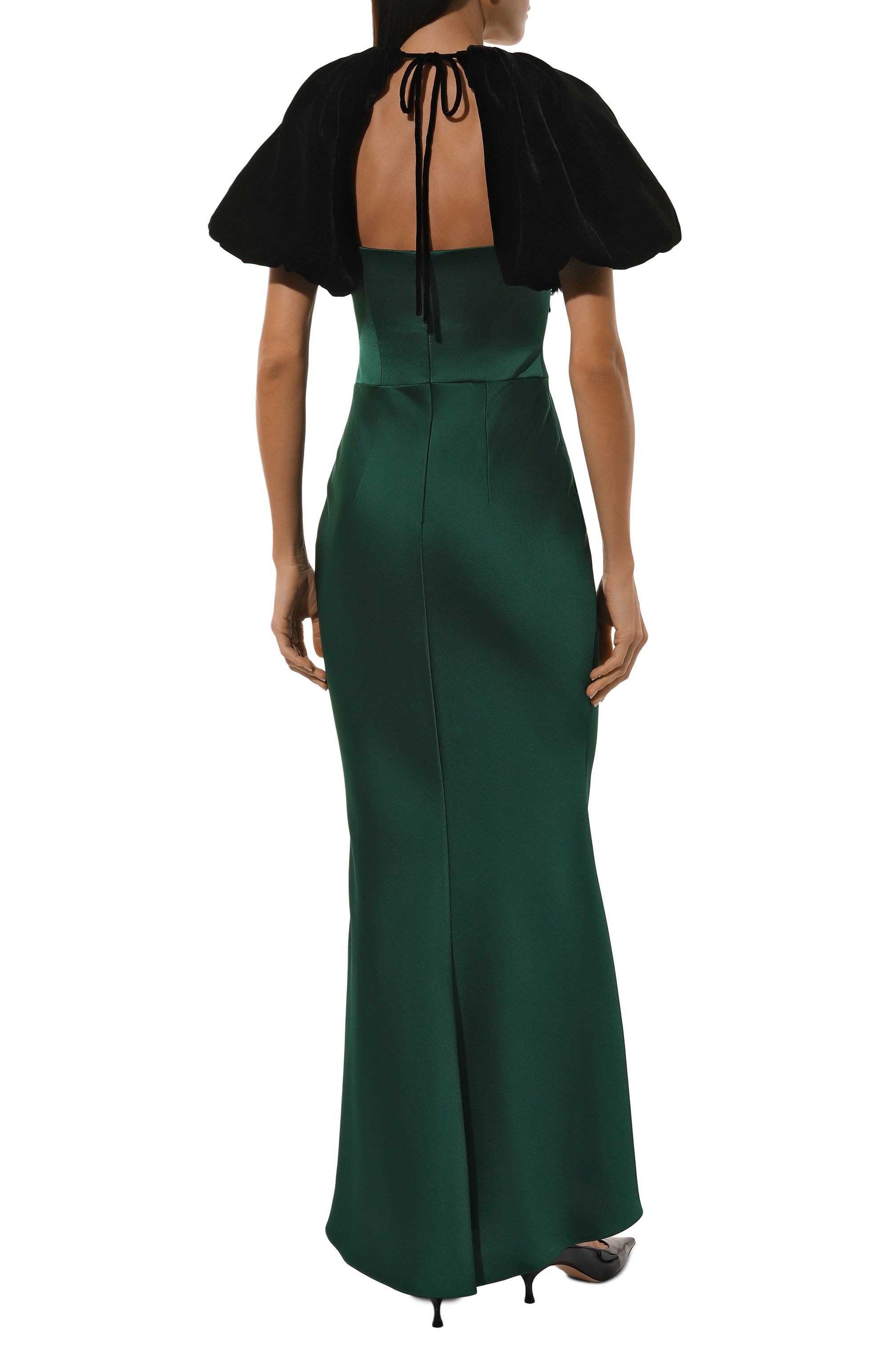 Комбинированное платье RASARIO, арт. RS24F069DX118, фото 4