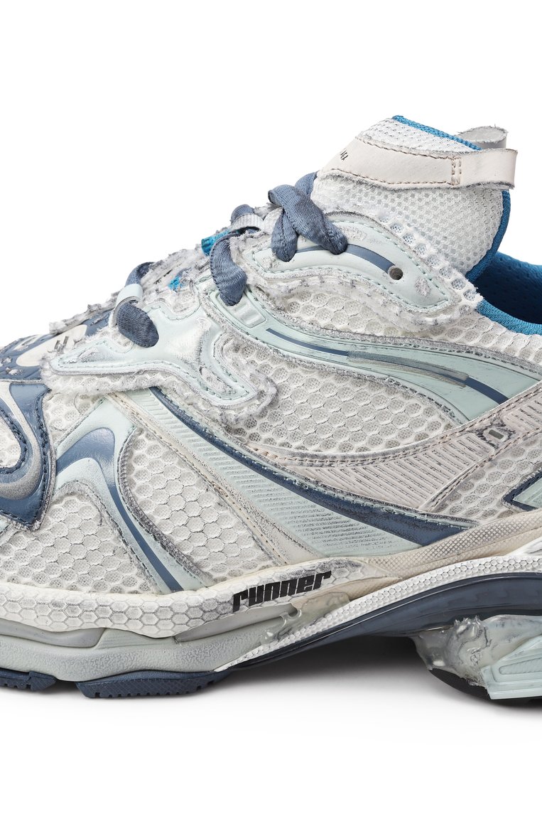 Комбинированные кроссовки runner 2.0 BALENCIAGA, арт. 779066/W3RXP, фото 1