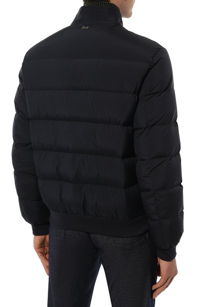 Пуховый бомбер CORNELIANI, арт. 94L5B1-9420150, фото 4