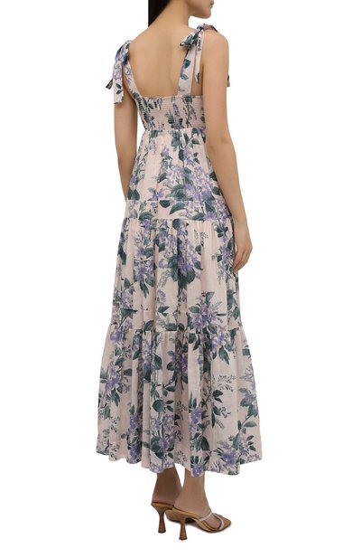 Хлопковое платье ZIMMERMANN, арт. 9746DCAS, фото 4