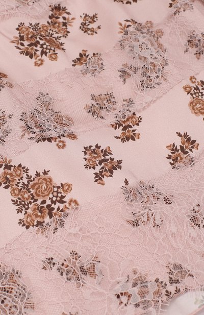 Блуза с принтом и кружевной отделкой ERMANNO SCERVINO, арт. 41 I TS21/4-8, фото 3