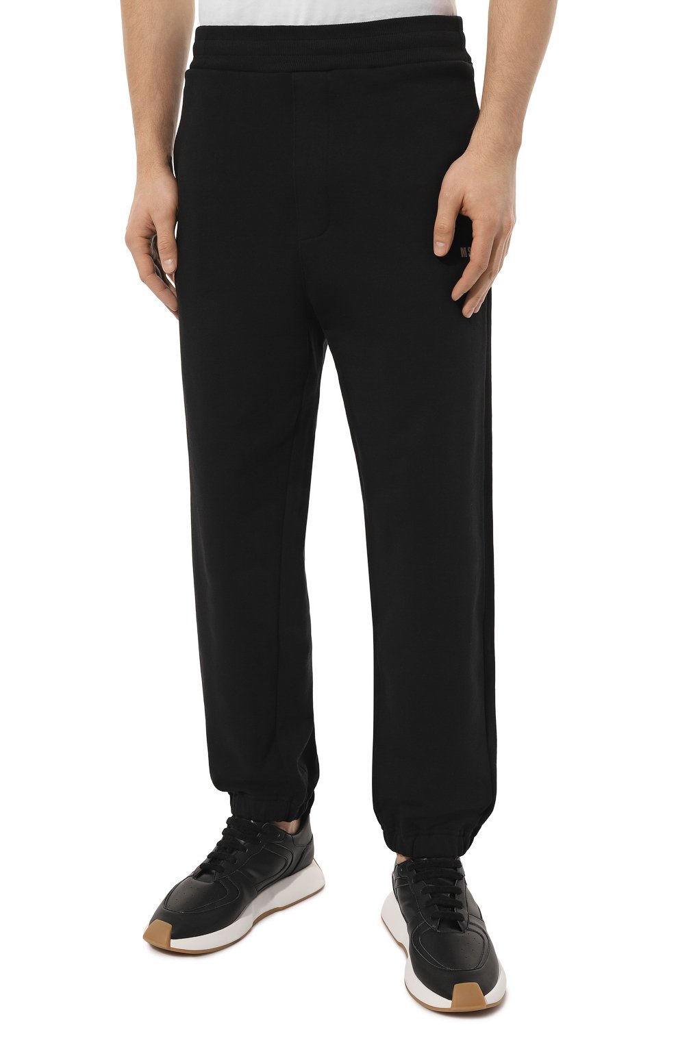 Хлопковые джоггеры MSGM, арт. 2000MP500 200000, фото 3