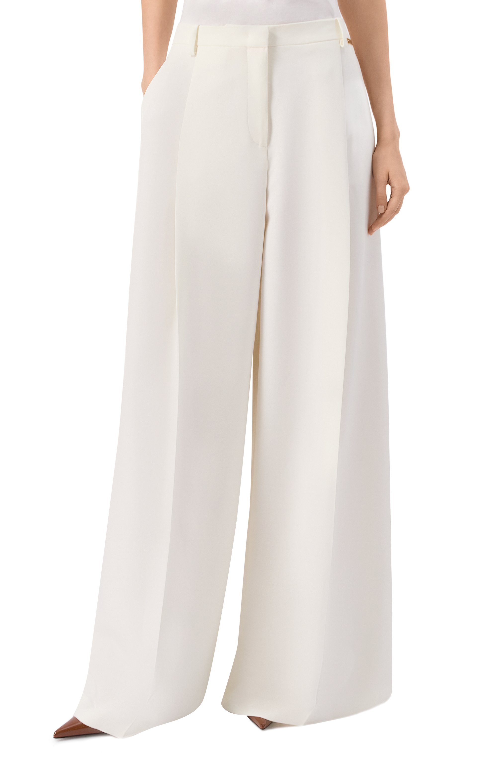 Брюки ZUHAIR MURAD, арт. PTR25307/CRCA019, фото 3