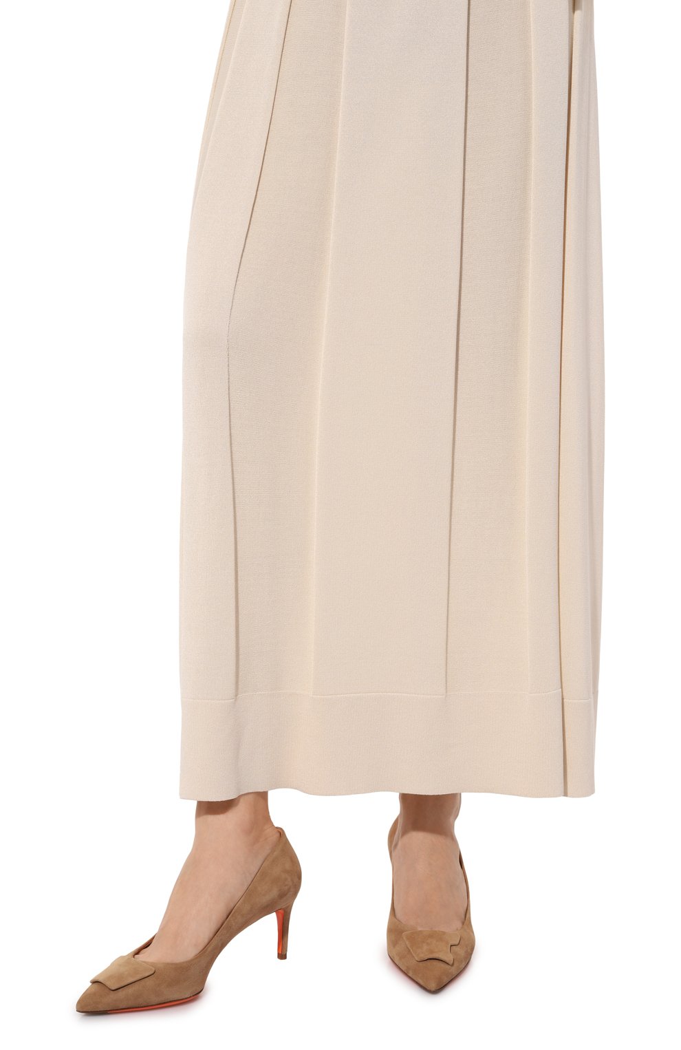 Замшевые туфли sibille SANTONI, арт. WDLG71206HI2TMGD, фото 3