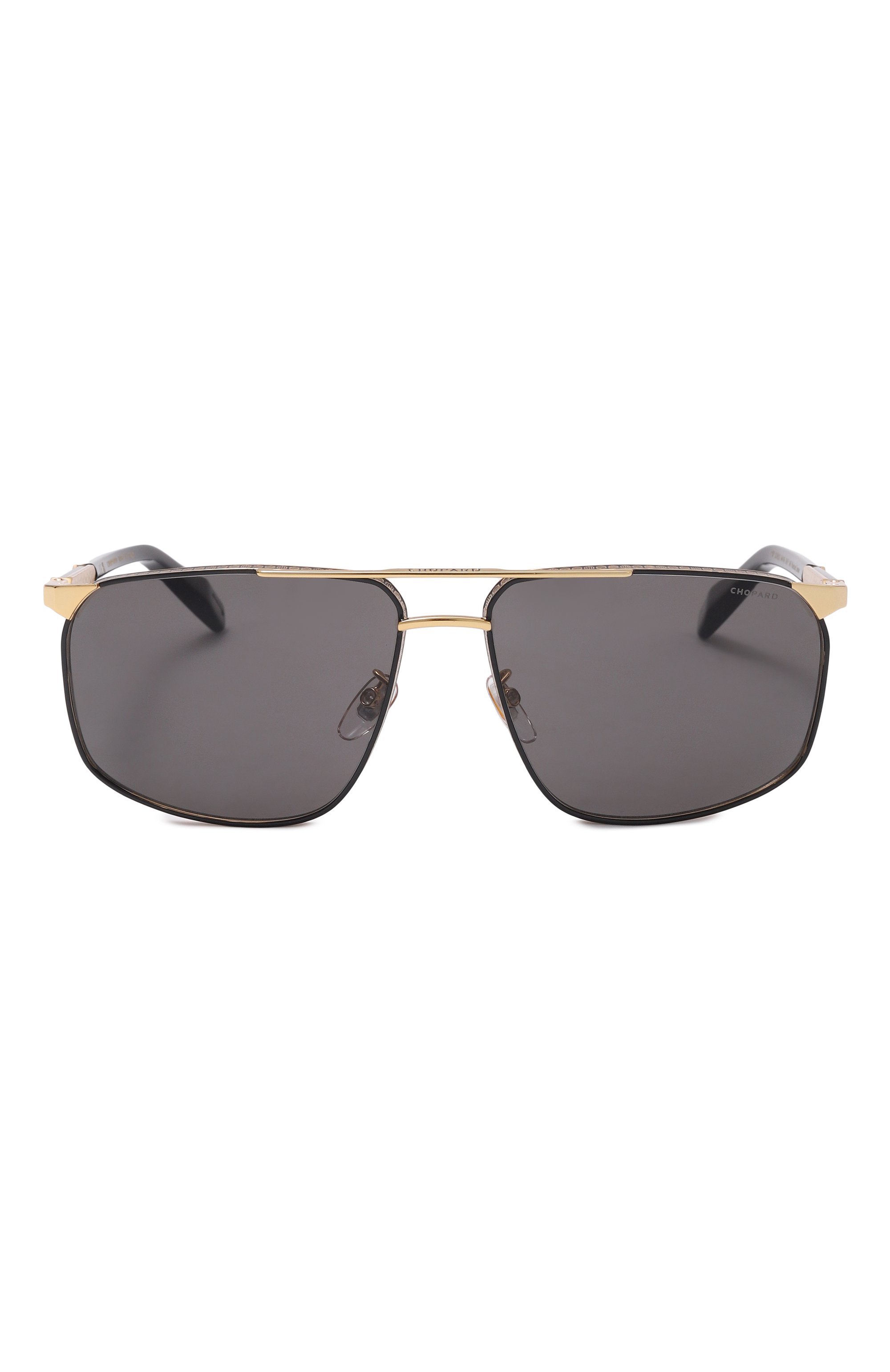 Солнцезащитные очки CHOPARD черного цвета по цене 113500 руб., арт. L52 SA1P, фото 2 Солнцезащитные очки CHOPARD, арт. L52 SA1P, фото 2