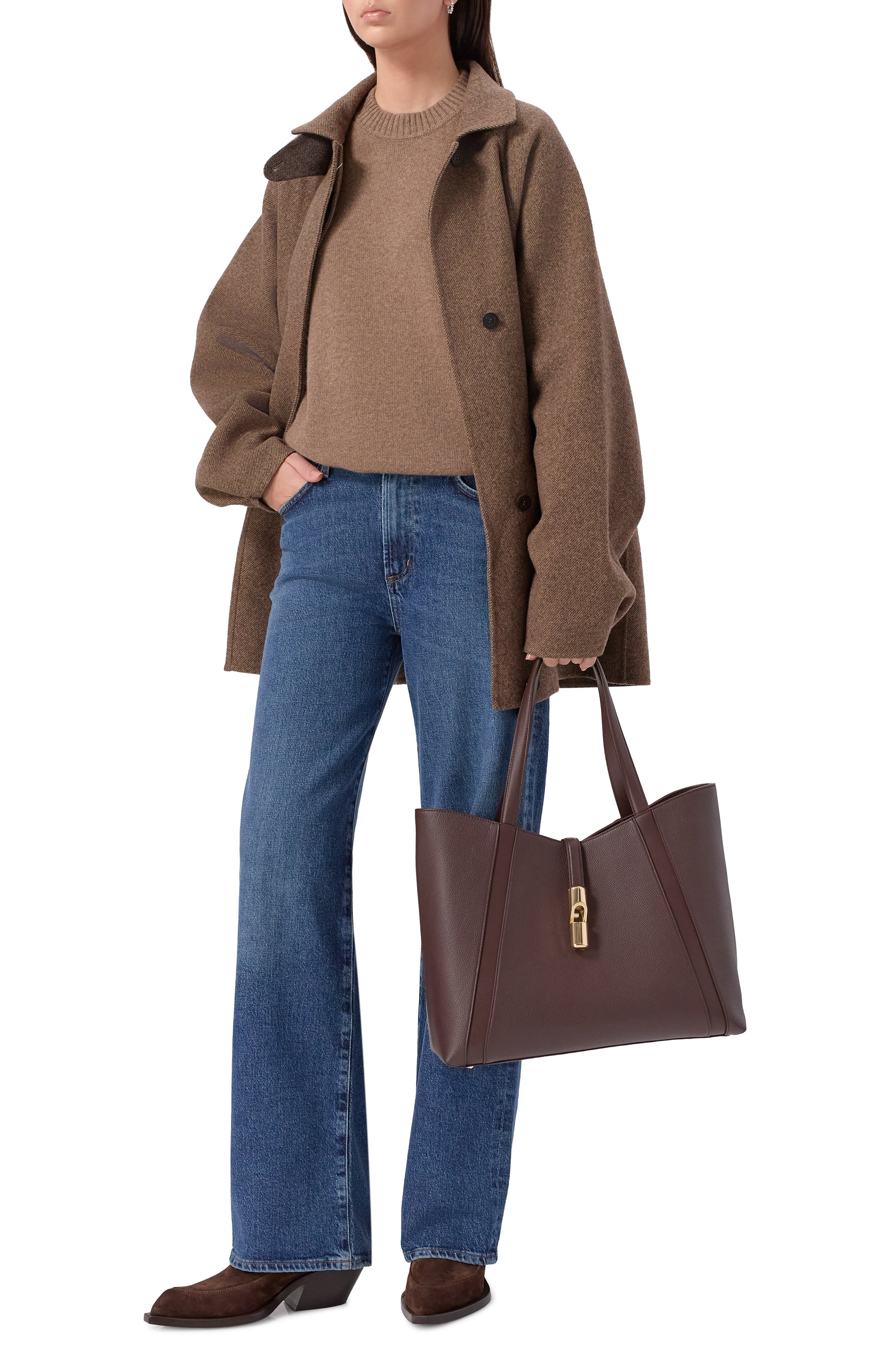 Сумка-тоут furla goccia large FURLA, арт. WB01788/BX3353, фото 7