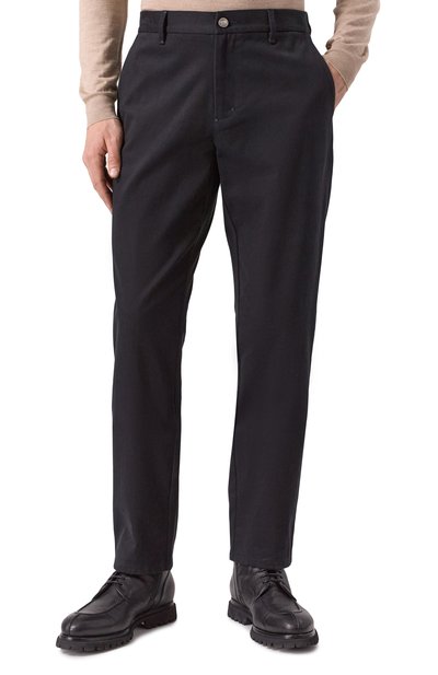 Хлопковые брюки ZILLI, арт. KZMN01M0300VSTG00, фото 3