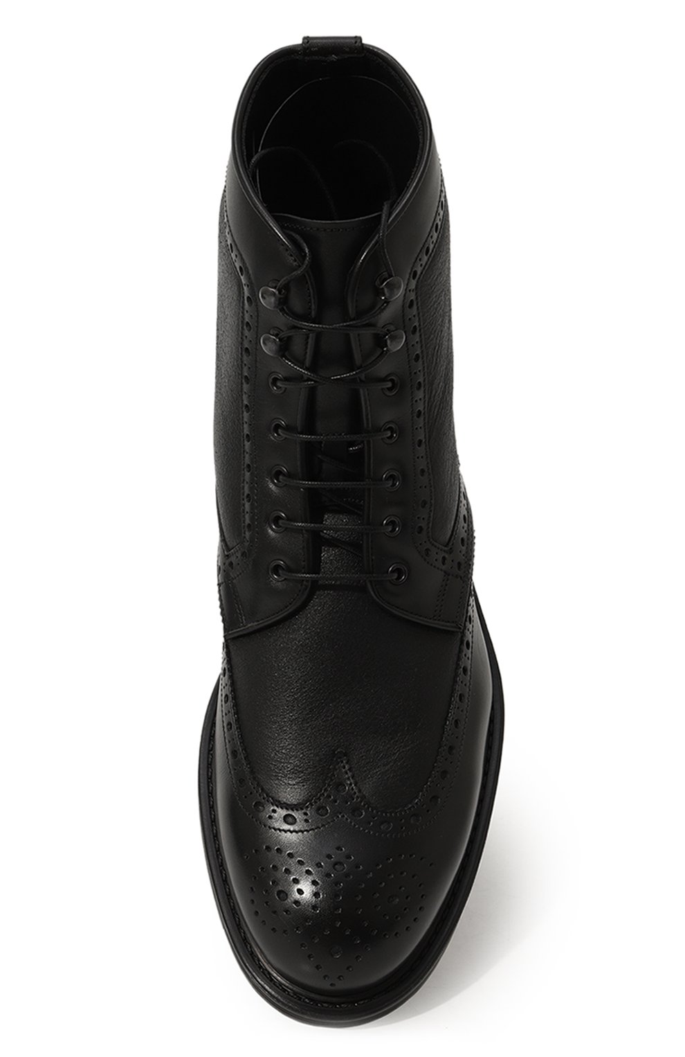 Кожаные ботинки W.GIBBS, арт. 3169011/PRINCESS/M0NT0NE DENVER FUR, фото 6