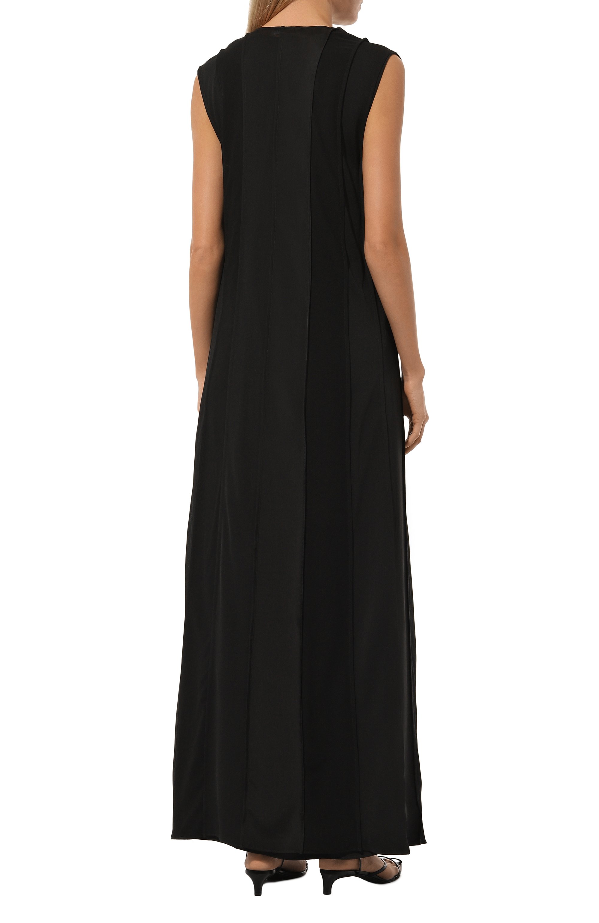 Платье из вискозы JIL SANDER, арт. J03CT0445-J20231, фото 4