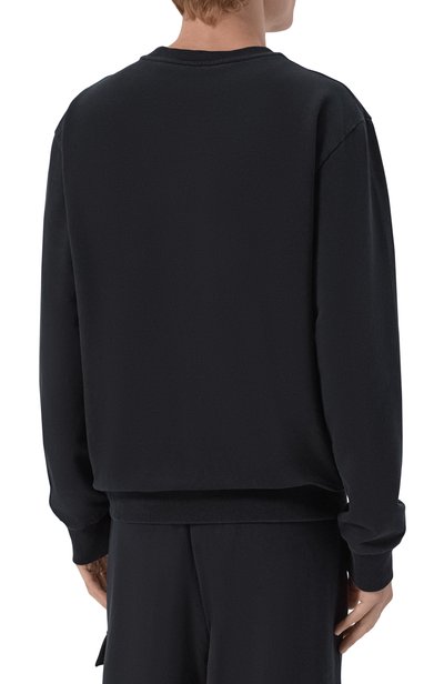Хлопковый свитшот MOSCHINO, арт. A1703/4409, фото 4