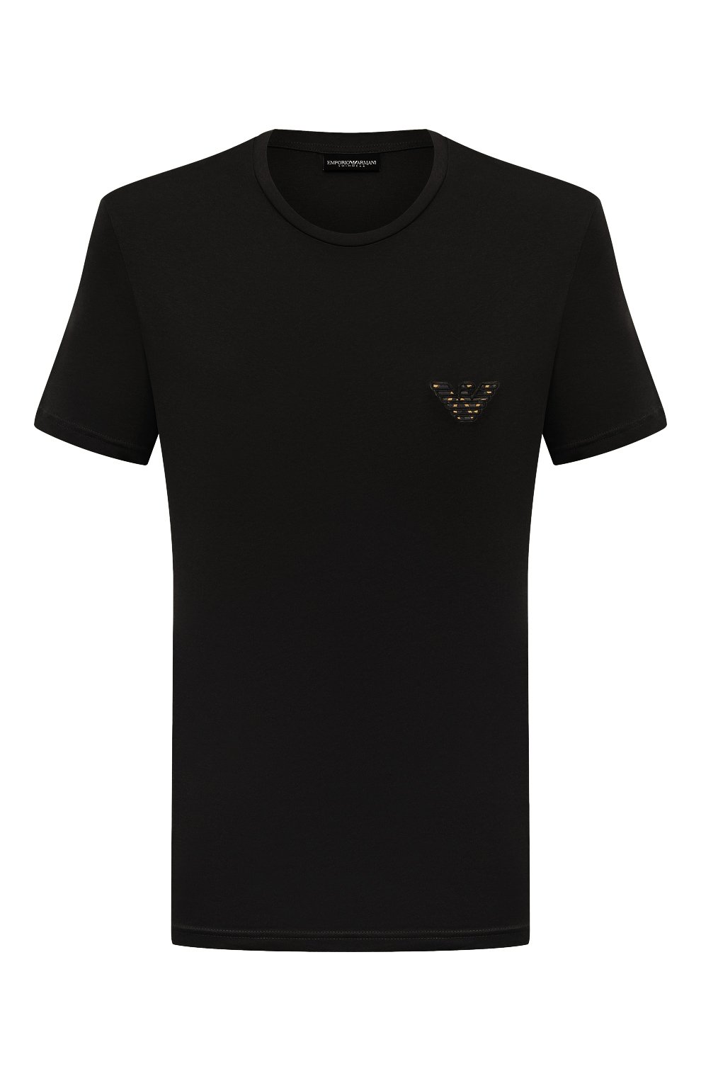 Хлопковая футболка EMPORIO ARMANI, арт. 211818/4R483, фото 1