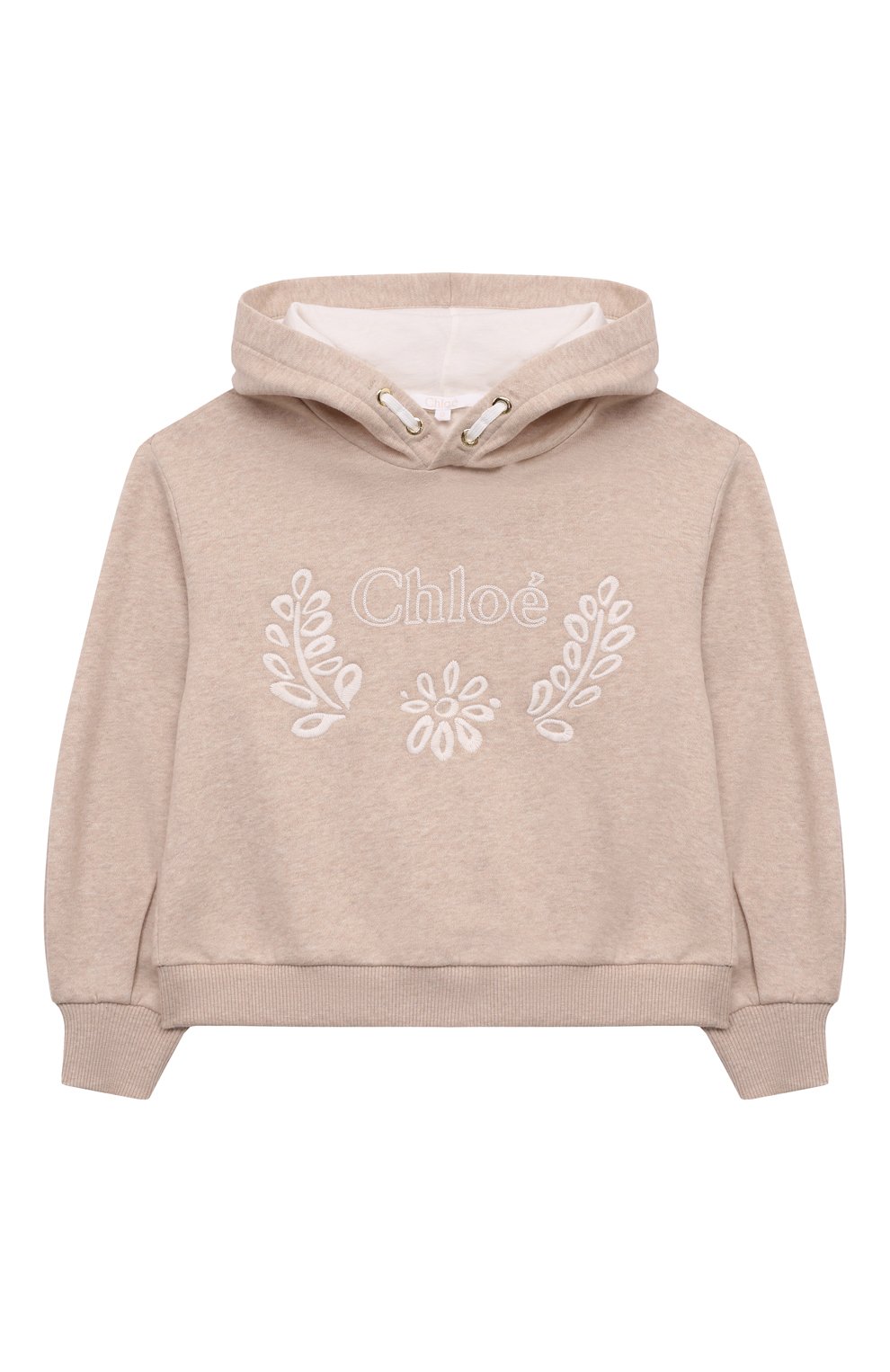 Хлопковое худи CHLOÉ, арт. C20357, фото 1