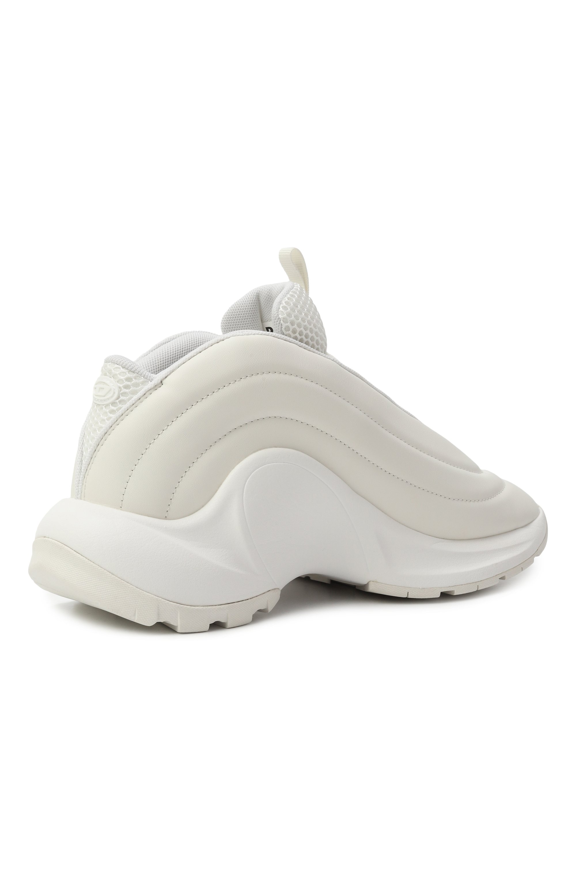 Кроссовки s-d-runner DIESEL молочного цвета по цене 29100 руб., арт. Y03440/P6691, фото 5 Кроссовки s-d-runner DIESEL, арт. Y03440/P6691, фото 5