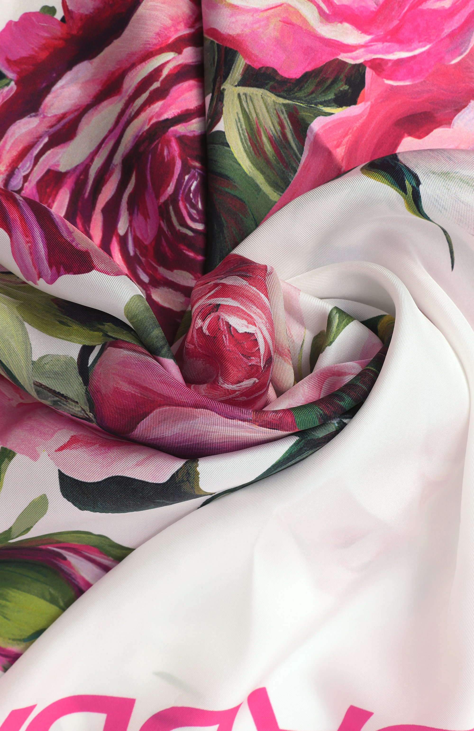 Шелковый платок DOLCE & GABBANA, арт. FN090R/GDCUH, фото 3