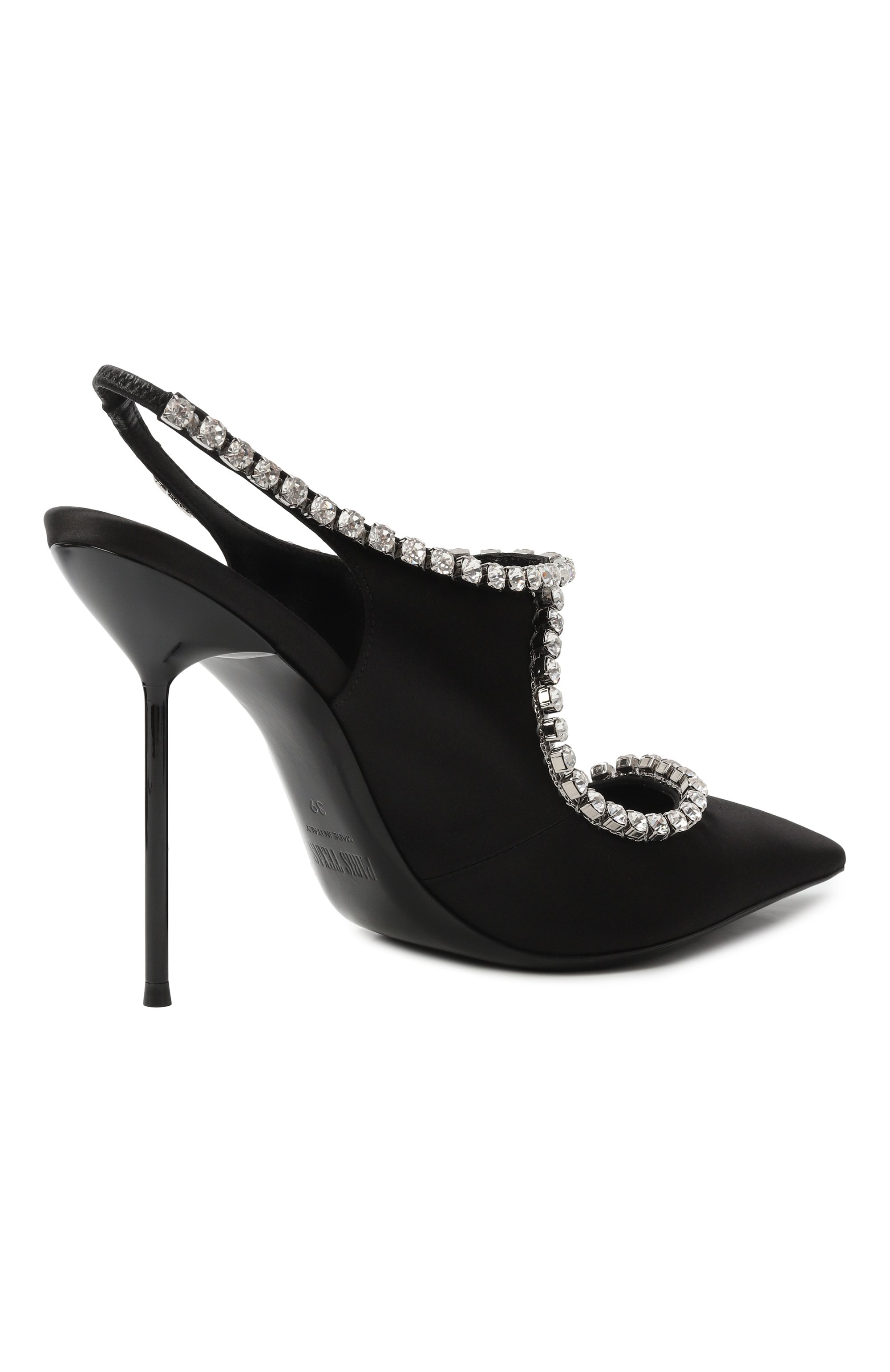 Текстильные туфли lidia mary jane 105 PARIS TEXAS, арт. PX1768/XSTCR, фото 5