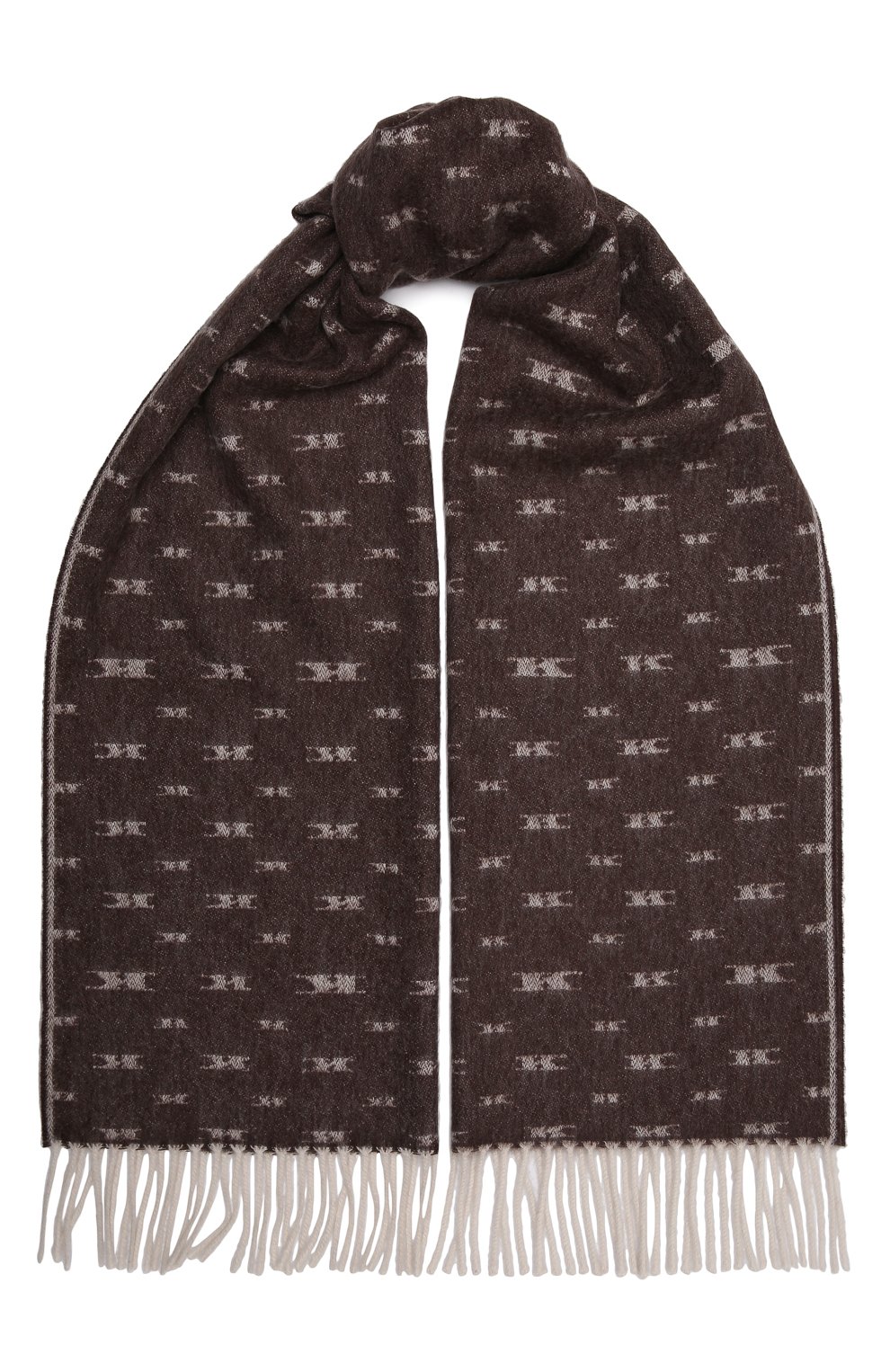 Шарф из шерсти и кашемира KITON, арт. USCIACX0276A, фото 1