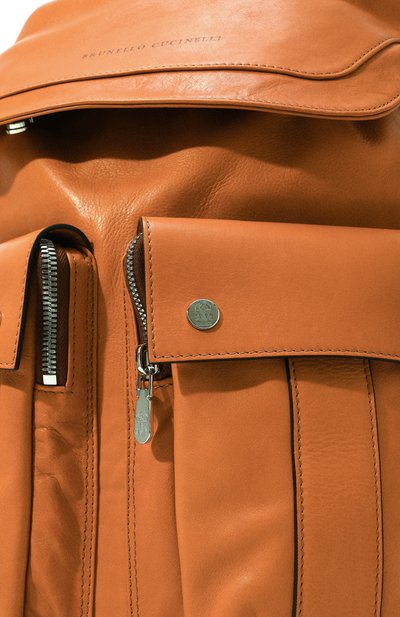 Кожаный рюкзак BRUNELLO CUCINELLI, арт. MBTGU325, фото 3