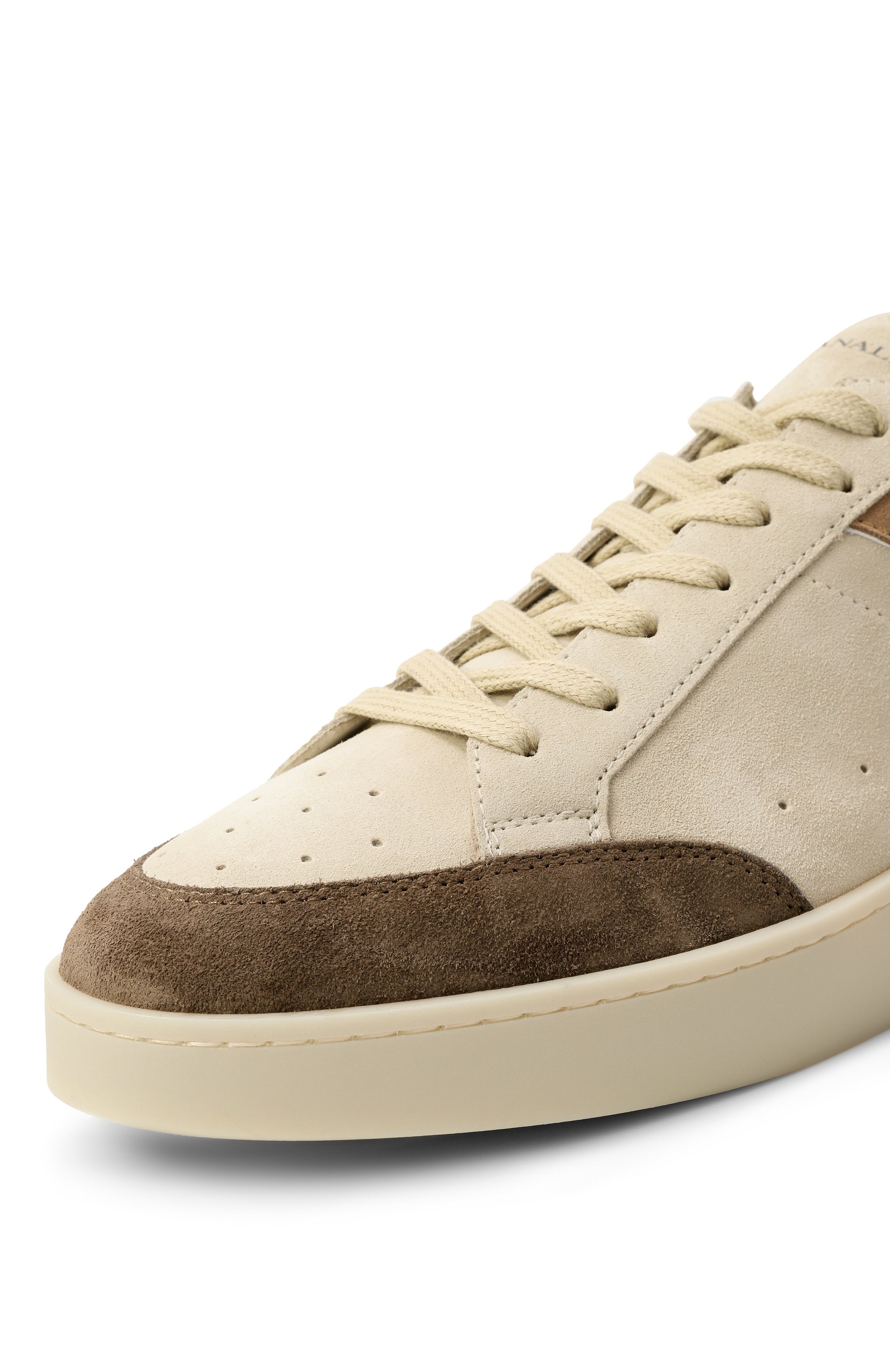 Замшевые кеды nuvola CANALI, арт. 491214/RB01114, фото 7