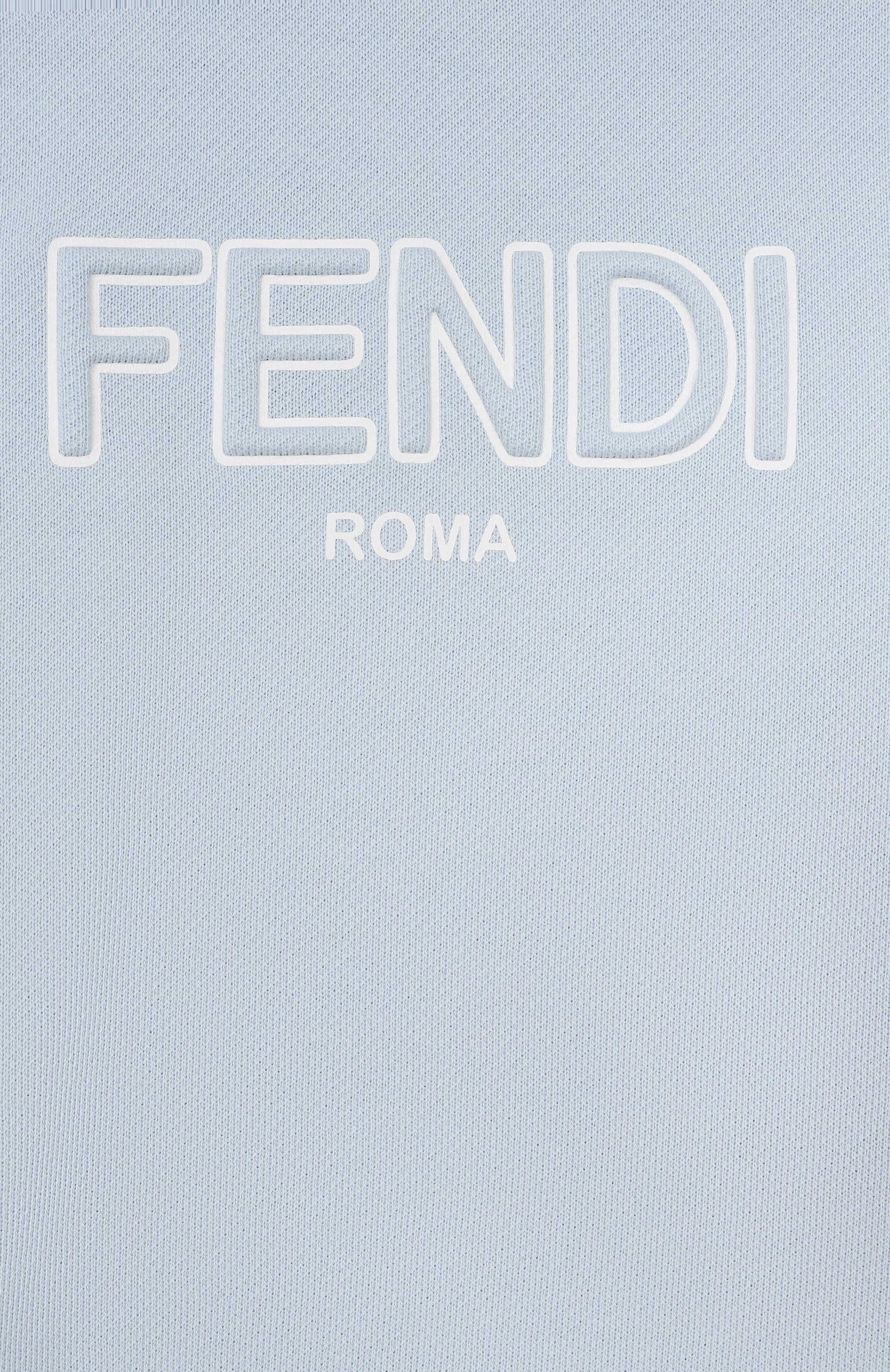 Хлопковый свитшот FENDI, арт. JUH108/5V0/3A-6A, фото 3