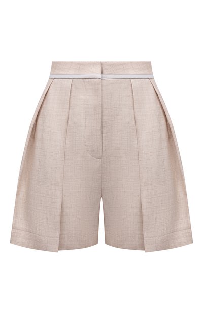 Женские шорты из вискозы STELLA MCCARTNEY, арт. 603134/SMB61