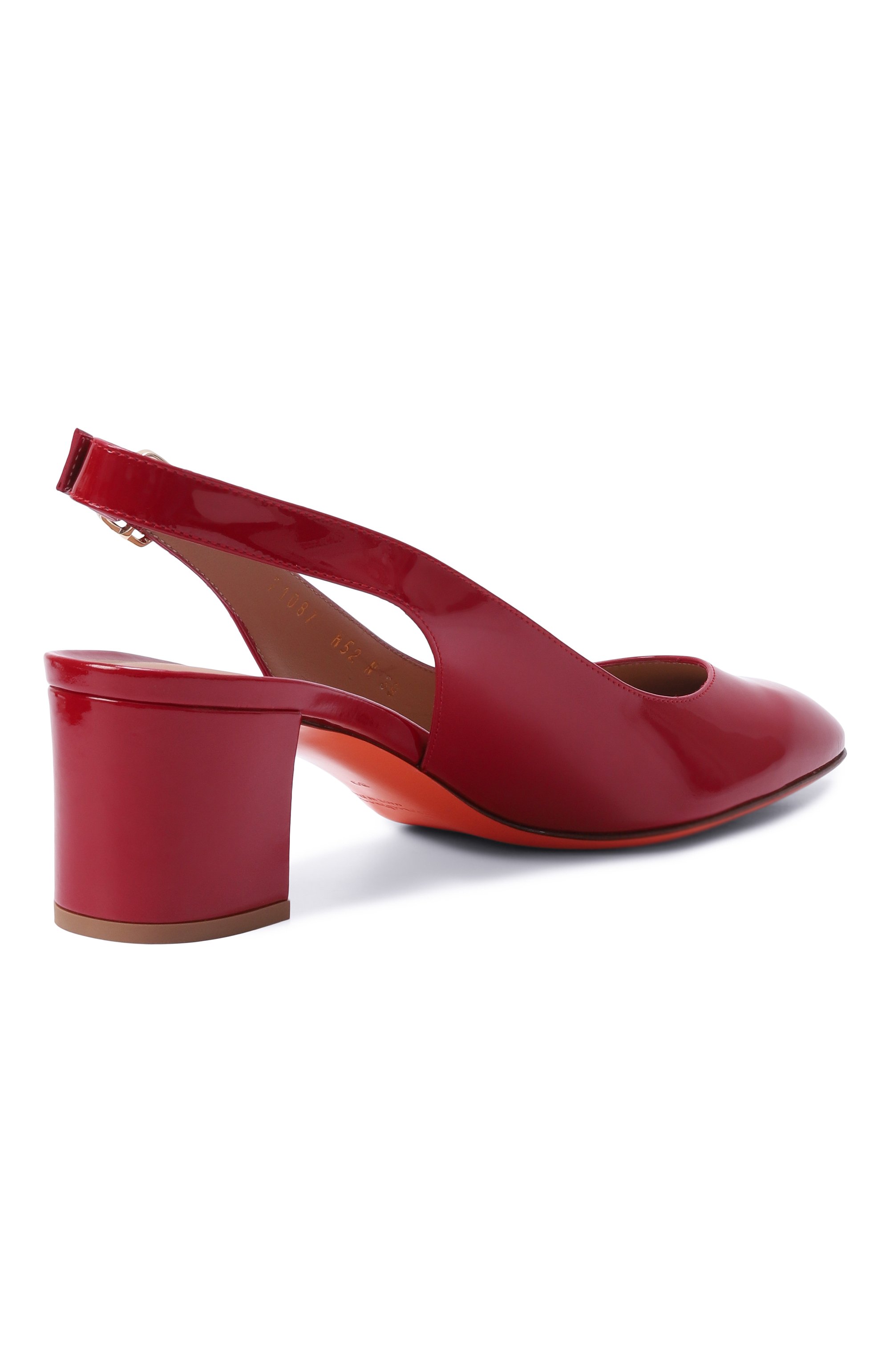 Лакированные туфли SANTONI, арт. WDNG71087HA2NVHD, фото 5