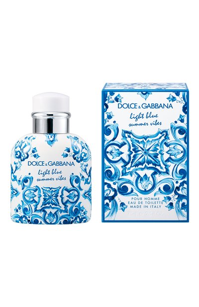 Туалетная вода light blue summer vibes pour homme (75ml) DOLCE & GABBANA, арт. 8057971183562, фото 2