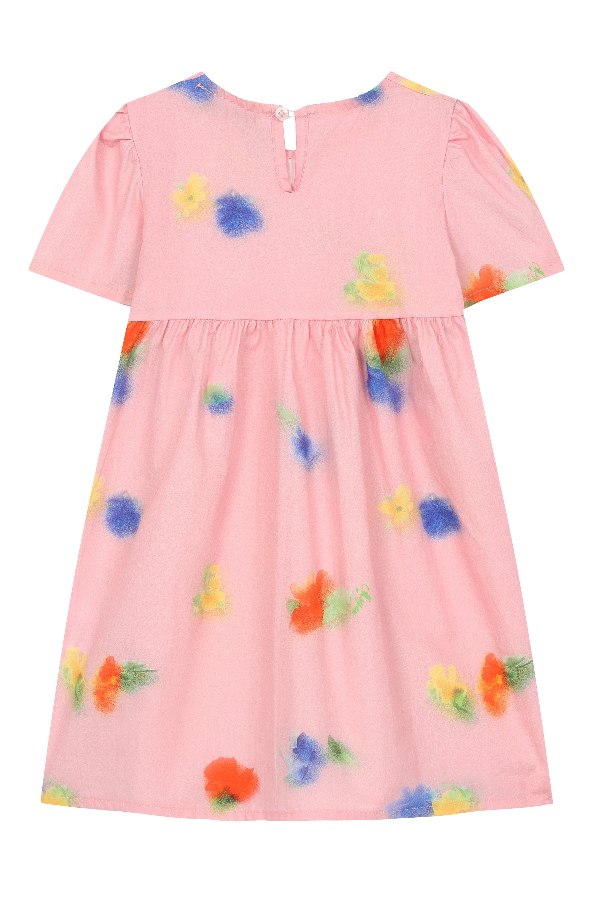 Хлопковое платье MSGM KIDS, арт. S6MSNGDR273, фото 2