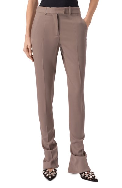 Шерстяные брюки THE ATTICO, арт. 250WCP00250/WWW046AA, фото 3