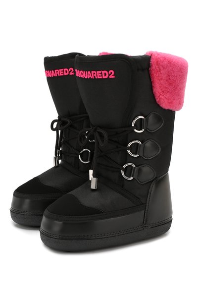 Сапоги-луноходы DSQUARED2, арт. 62458/36-41, фото 1