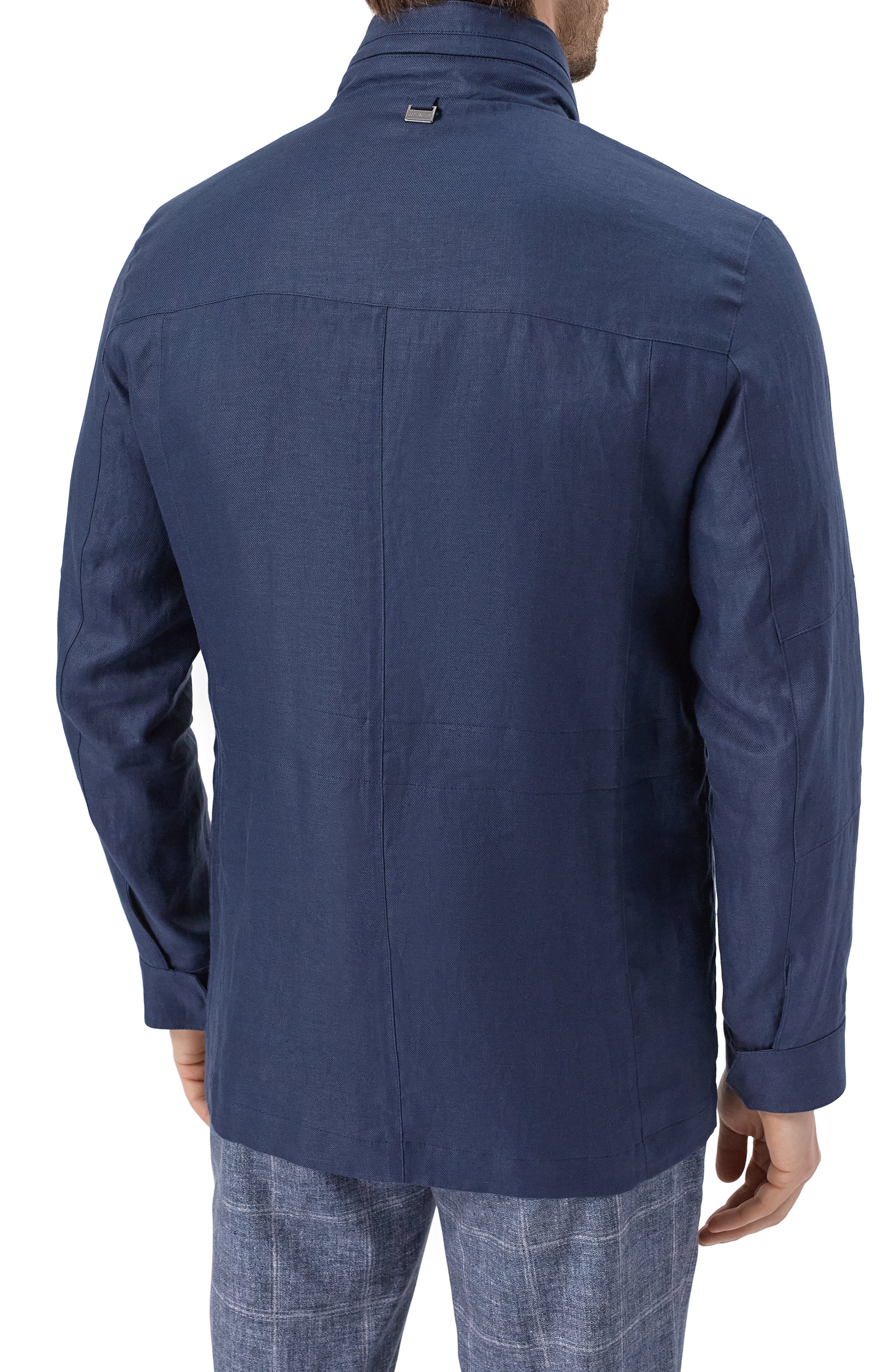 Льняная куртка CORNELIANI, арт. 2525P5-2520152, фото 4