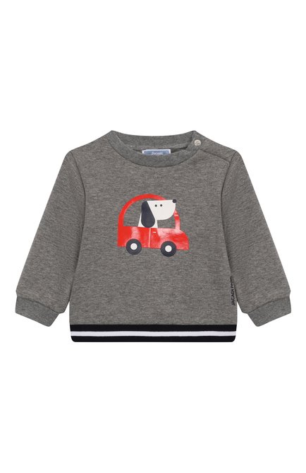 Хлопковый свитшот JACADI, арт. 2042378-N