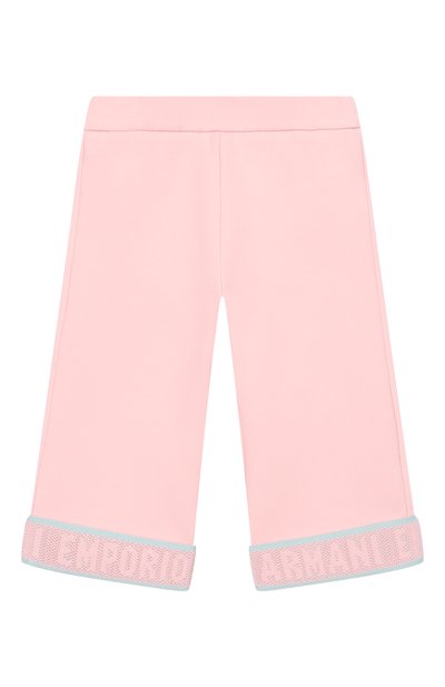 Хлопковые брюки EMPORIO ARMANI, арт. EG000699/AF10126
