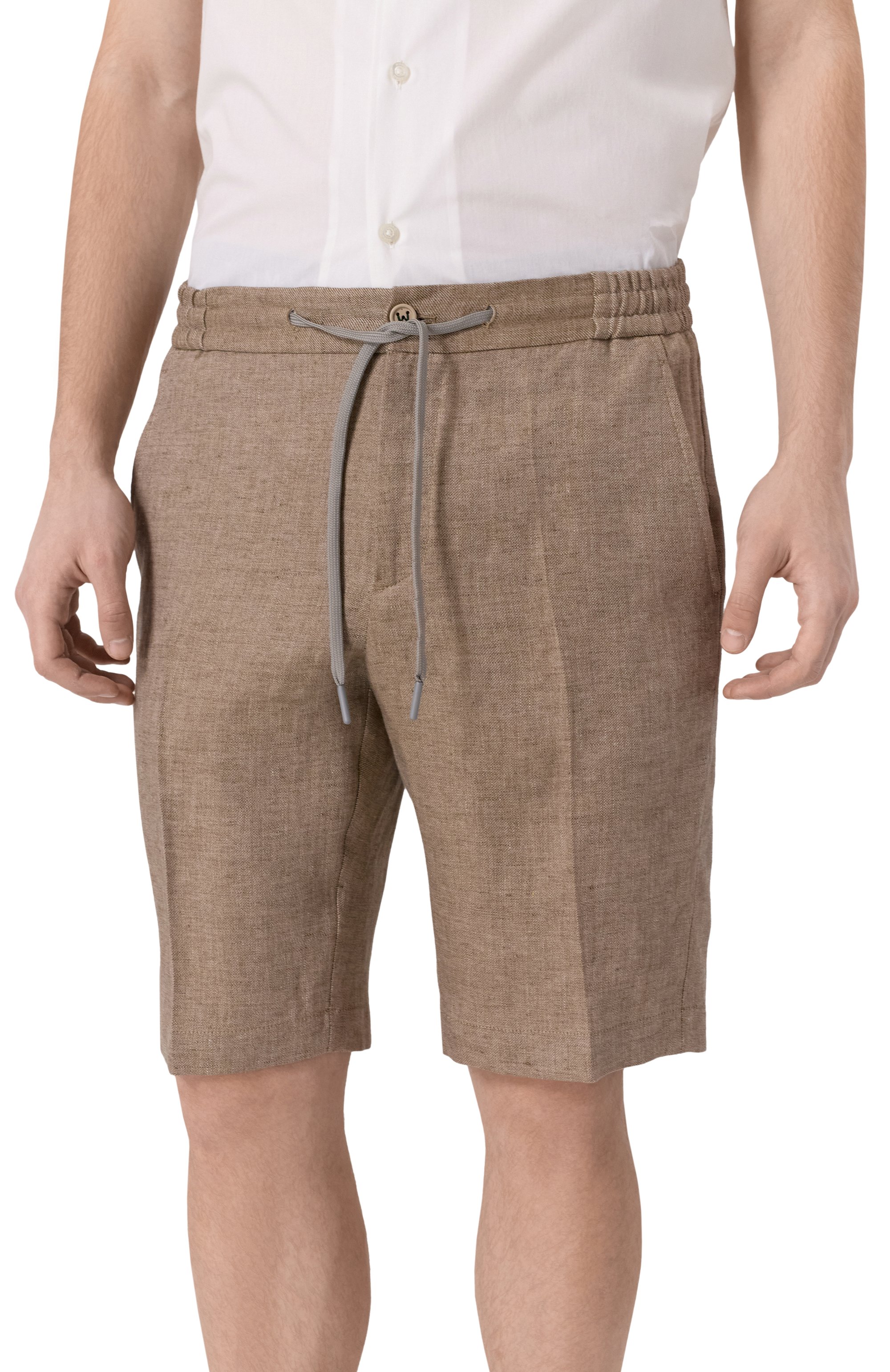 Льняные шорты BERWICH, арт. SH0RT SPIAGGIA/VT1502, фото 3