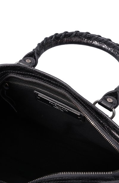 Сумка le city small BALENCIAGA темно-серого цвета по цене 357500 руб., арт. 865762/2AB4V, фото 5 Сумка le city small BALENCIAGA, арт. 865762/2AB4V, фото 5