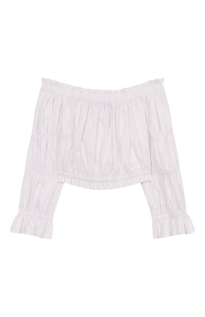 Хлопковый топ TWINSET, арт. 251GJ2421/8-16, фото 2