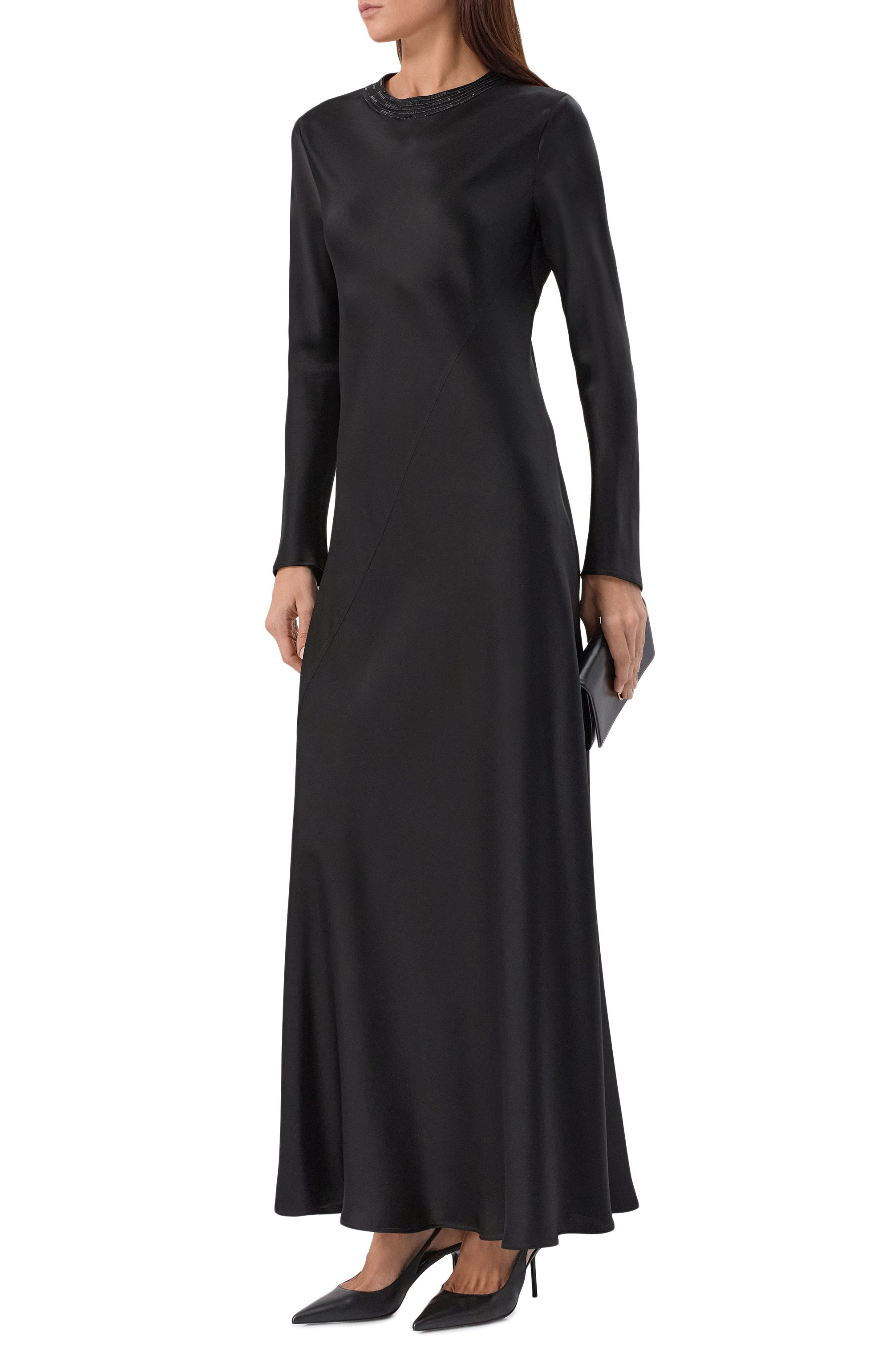 Атласное платье ANTONELLI FIRENZE, арт. P6318/355C, фото 2