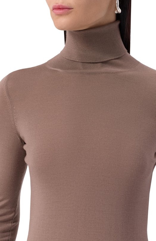 Шерстяная водолазка MVST M0-M25.1MW.K401/34-48 Коричневый  M0-M25.1MW.K401/34-48 Фото 5