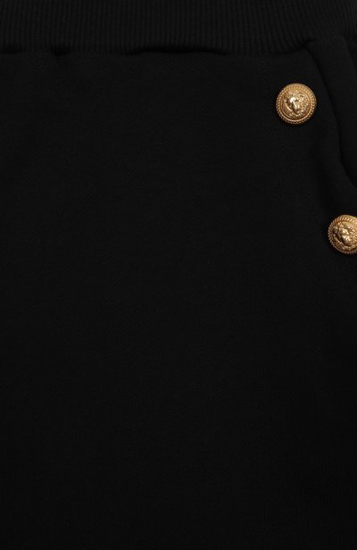 Хлопковая юбка BALMAIN, арт. BW7A21, фото 3