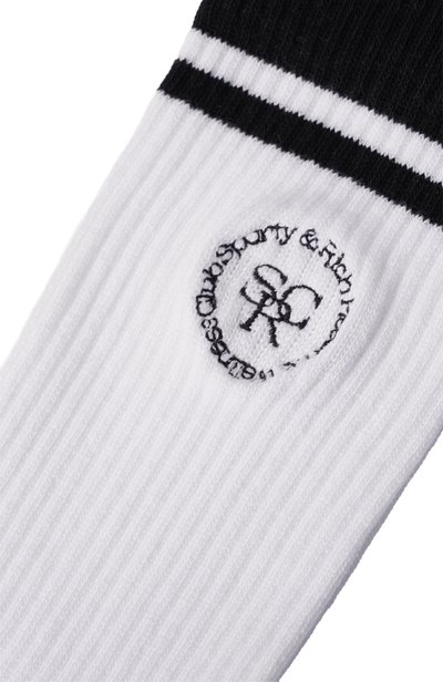 Женские хлопковые носки SPORTY AND RICH, арт. AC02771305WH09