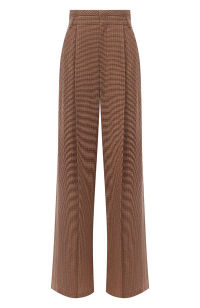 Шерстяные брюки CHLOÉ, арт. CHC20APA48163, фото 1