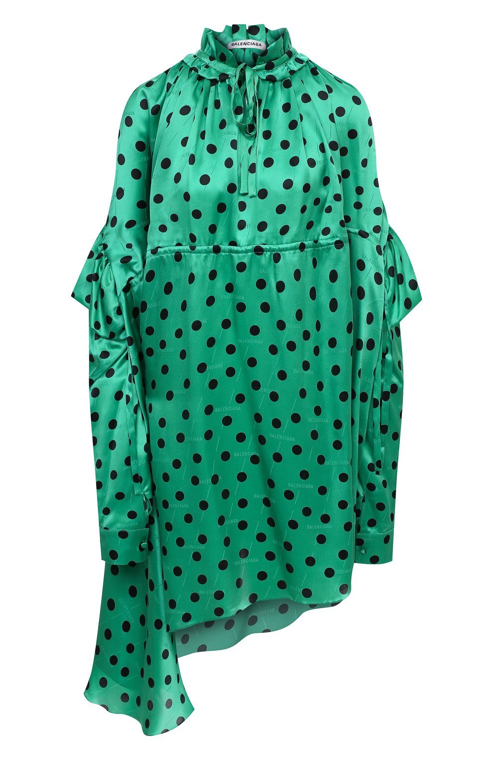 Шелко вое платье BALENCIAGA, арт. 642284/TJLB1, фото 1