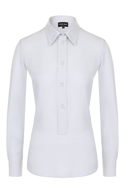 Женская однот онная шелковая блуза GIORGIO ARMANI, арт. 8WHCCZ04/TZ120