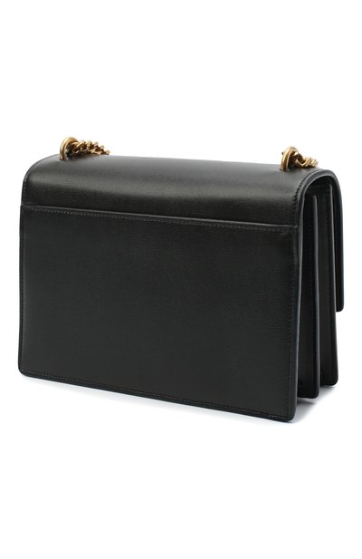 Сумка sunset medium SAINT LAURENT черного цвета по цене 339000 руб., арт. 442906/D420W, фото 3 Сумка sunset medium SAINT LAURENT, арт. 442906/D420W, фото 3