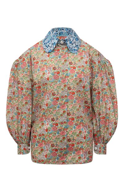 Хлопковая блузка NACKIYE, арт. FARAH T0P, фото 1