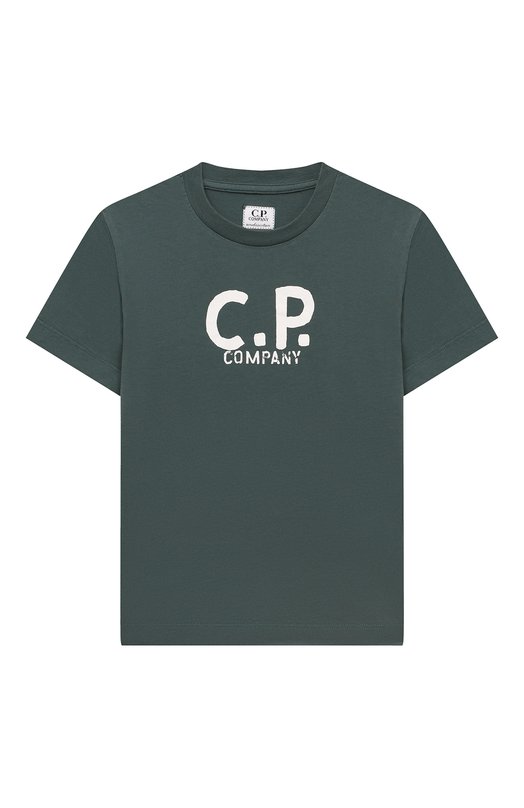 Хлопковая футболка C.P. Company