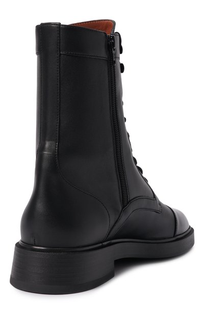 Кожаные ботинки zimmy VALENTINO черного цвета по цене 159000 руб., арт. 9W2S0QA2/KIU, фото 5 Кожаные ботинки zimmy VALENTINO, арт. 9W2S0QA2/KIU, фото 5