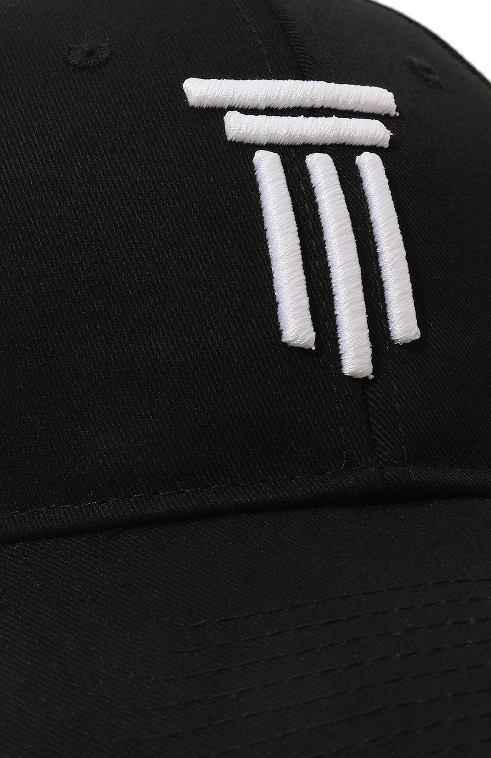 Хлопковая бейсболка DIEGO VENTURINO, арт. D3S3CAPL0G0, фото 4