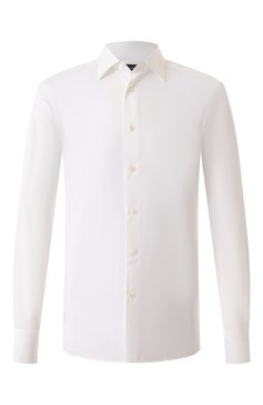 Хлопковая сорочка ZEGNA, арт. 0PDA03/9MS0PA/MTM/0020257, фото 1